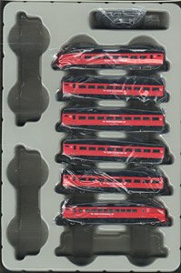 (Z) 485系特急形電車 初期型 「にちりん」 レッドエクスプレスタイプ 6輌セット (6両セット) (鉄道模型)
