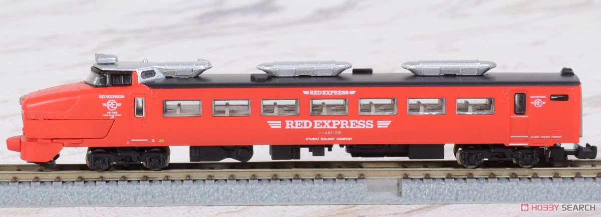 (Z) 485系特急形電車 初期型 「にちりん」 レッドエクスプレスタイプ 6輌セット (6両セット) (鉄道模型) 商品画像2