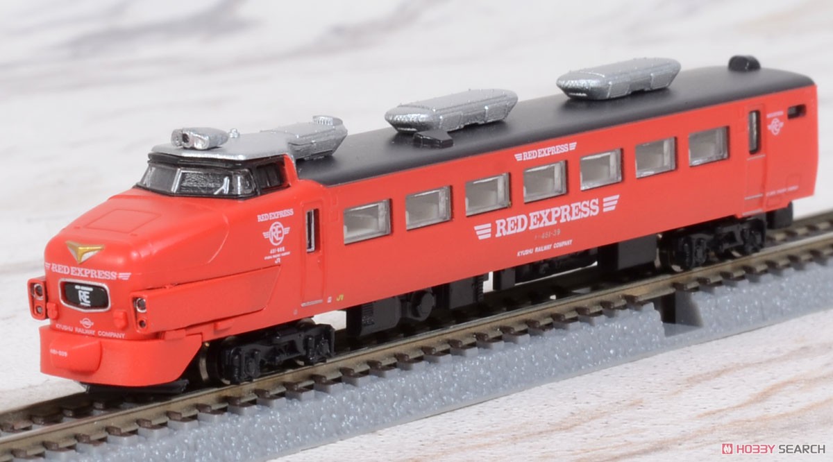(Z) 485系特急形電車 初期型 「にちりん」 レッドエクスプレスタイプ 6輌セット (6両セット) (鉄道模型) 商品画像3