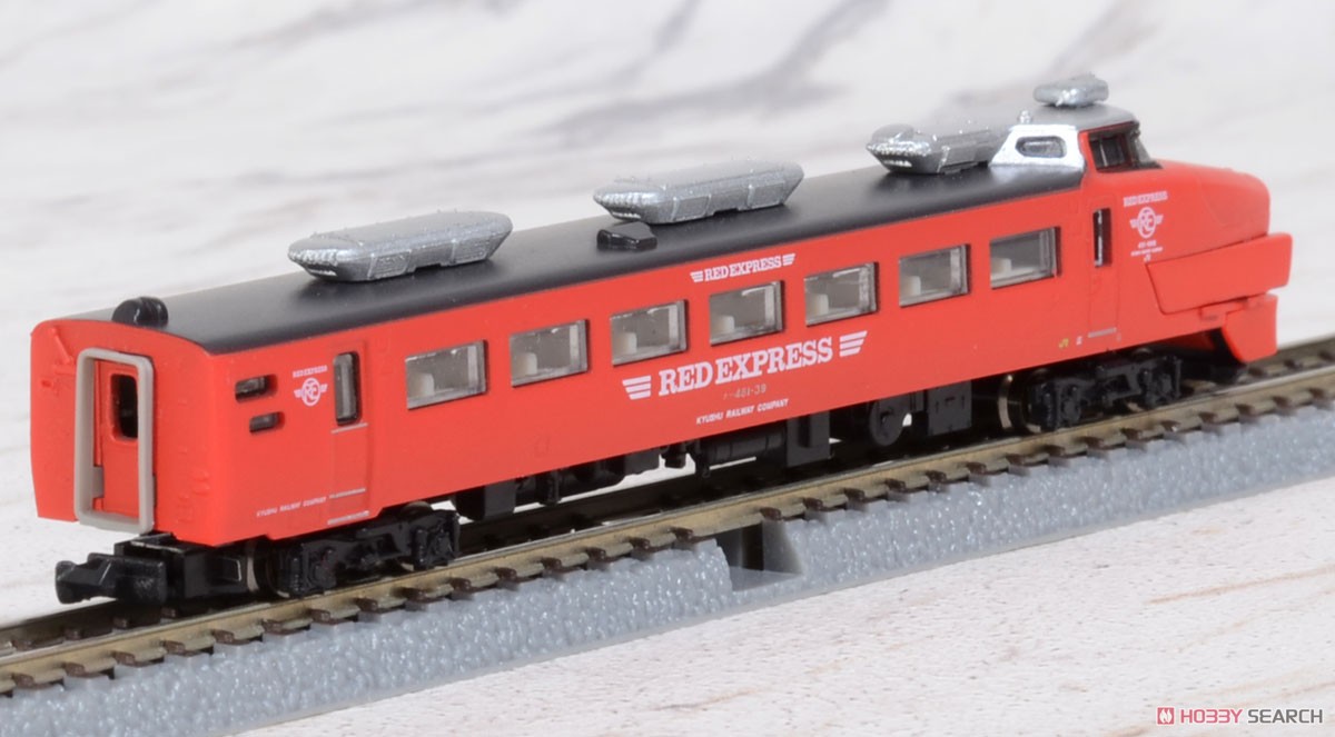 (Z) 485系特急形電車 初期型 「にちりん」 レッドエクスプレスタイプ 6輌セット (6両セット) (鉄道模型) 商品画像4