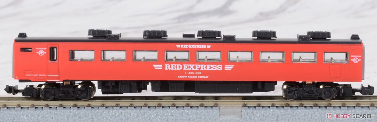(Z) 485系特急形電車 初期型 「にちりん」 レッドエクスプレスタイプ 6輌セット (6両セット) (鉄道模型) 商品画像5