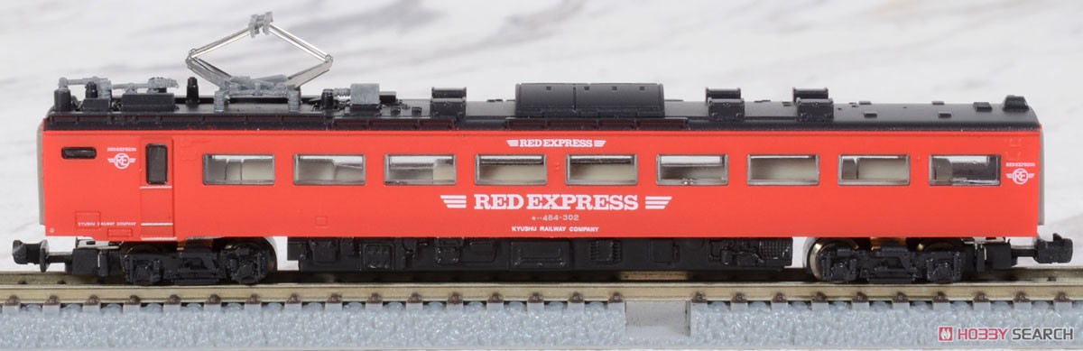 (Z) 485系特急形電車 初期型 「にちりん」 レッドエクスプレスタイプ 6輌セット (6両セット) (鉄道模型) 商品画像6