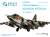Su-25 3D-Printed & Coloured Interior on Decal Paper (for Trumpeter Kit) (Plastic model) Package1