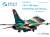 F-16C 3D-Printed & Coloured Interior on Decal Paper (for Tamiya Kit) (Plastic model) Package1