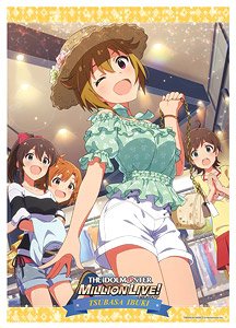 The Idolm@ster Million Live! A3 Clear Poster Sunshine Rhythm! Tsubasa Ibuki Ver. (Anime Toy)
