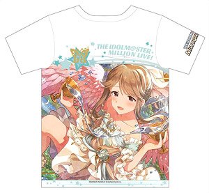 アイドルマスター ミリオンライブ！ フルカラーTシャツ フォーチュンガール 天空橋朋花+Ver. XL (キャラクターグッズ)