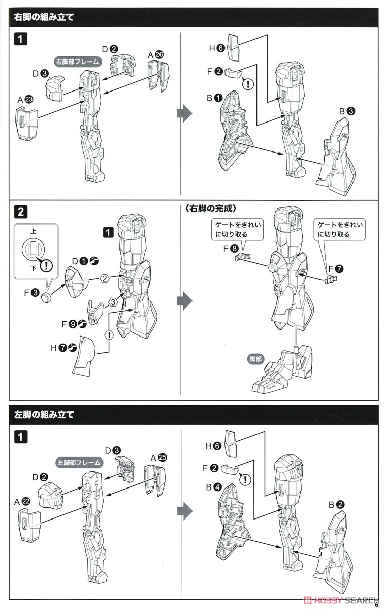 NSG-Z0/G マガツキ・崩天：RE2 (プラモデル) 設計図4