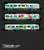 近鉄 2013系 観光列車「つどい」 登場時 3輛編成セット (動力付き) (3両セット) (塗装済み完成品) (鉄道模型) 商品画像7
