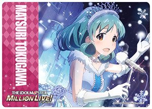 The Idolm@ster Million Live! Mouse Pad Beautiful Snow Queen Matsuri Tokugawa+ Ver. (Anime Toy)
