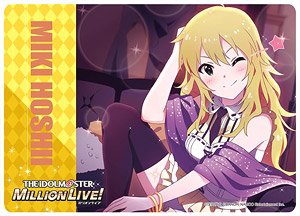 The Idolm@ster Million Live! Mouse Pad A Moment`s Wink Miki Hoshii+ Ver. (Anime Toy)
