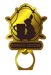 Is the Order a Rabbit? Bloom Smartphone Ring Rabbit House (Anime Toy)