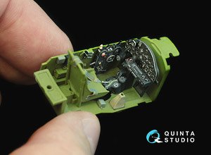 P-38F 内装3Dデカール (タミヤ用) (プラモデル)