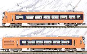 Kintetsu Series 16600 Ace (Old Color, Rollsign Lighting) Standard Two Car Formation Set (w/Motor) (Basic 2-Car Set) (Pre-Colored Completed) (Model Train)