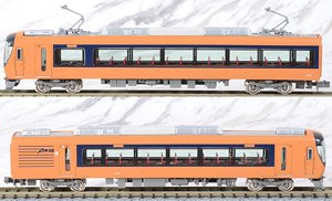 Kintetsu Series 16600 Ace (Old Color, Rollsign Lighting) Additional Two Car Formation Set (without Motor) (Add-on 2-Car Set) (Pre-colored Completed) (Model Train)