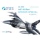 F-16C 内装3Dデカール (ハセガワ用) (プラモデル) パッケージ1 サムネイル