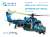 Mi-24V NATO 内装3Dデカール (黒) (ズべズダ用) (プラモデル) パッケージ1