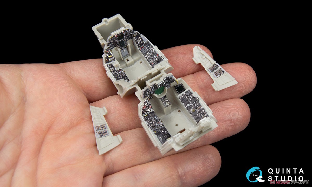 F-14A 内装3Dデカール (タミヤ用) (プラモデル) その他の画像9