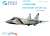 MiG-31BM 3D-Printed & Coloured Interior on Decal Paper (for Trumpeter kit) (Plastic model) Package1
