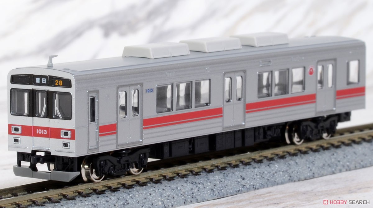 東急電鉄 1000系 1013編成 (スカート付き) 3両編成セット (動力付き) (3両セット) (塗装済み完成品) (鉄道模型) 商品画像3