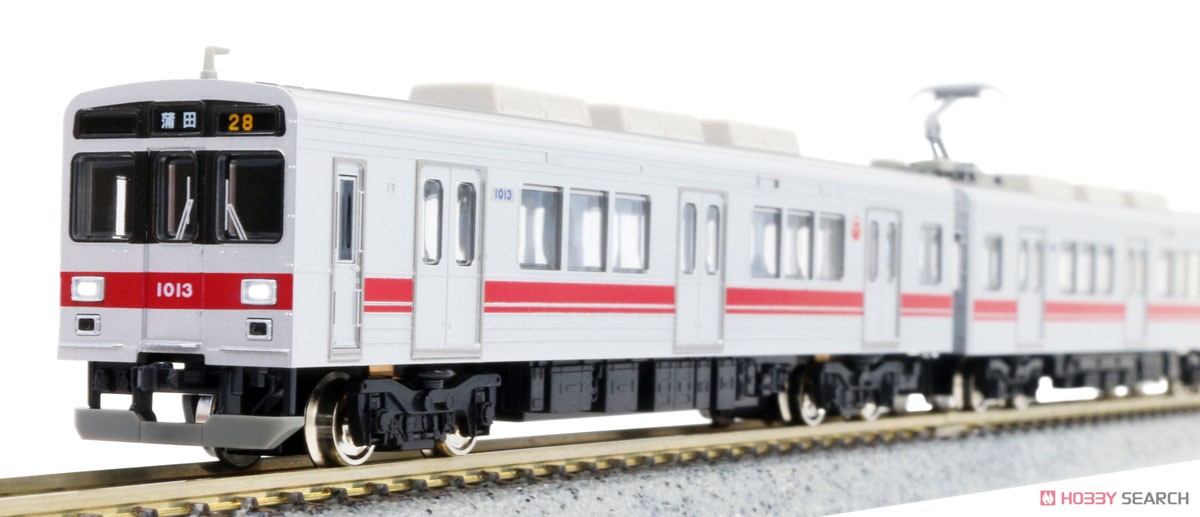 東急電鉄 1000系 1013編成 (スカート付き) 3両編成セット (動力付き) (3両セット) (塗装済み完成品) (鉄道模型) 商品画像8