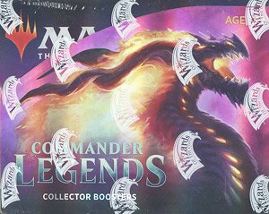 MTG Commander Legends Collector Booster Pack (English Ver.) (Trading Cards)