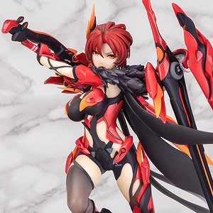 Honkai Impact 3rd Himeko Murata Vermillion Knight Eclipse Ver. w/Initial Release Bonus Item (PVC Figure)