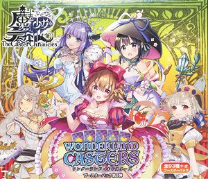 TCC2BOX4 魔法少女ザ・デュエル 2期4弾 ブースターパック 『WONDERLAND CASTERS』 (トレーディングカード)