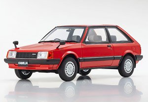 Mazda Familia (Red) (Diecast Car)