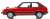 Mazda Familia (Red) (Diecast Car) Item picture7