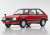 Mazda Familia (Red) (Diecast Car) Item picture1