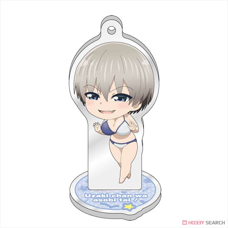 宇崎ちゃんは遊びたい！ トレーディングアクリルスタンドキーホルダー (6個セット) (キャラクターグッズ) 商品画像3