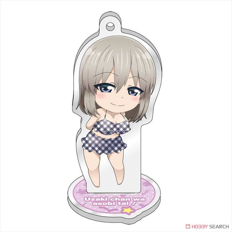 宇崎ちゃんは遊びたい！ トレーディングアクリルスタンドキーホルダー (6個セット) (キャラクターグッズ) 商品画像6