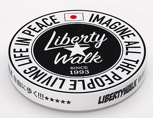 Mini GT 5inch Display Turntable Liberty Walk Type B (Diecast Car)