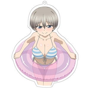Uzaki-chan Wants to Hang Out! [Especially Illustrated] Acrylic Key Ring (Anime Toy)