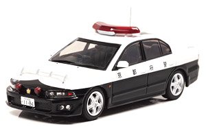 三菱 ギャラン VR-4 (EC5A) 2002 京都府警察高速道路交通警察隊車両 (K27) (ミニカー)