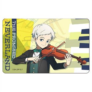 The Promised Neverland Jazz Art IC Card Sticker Norman (Anime Toy)