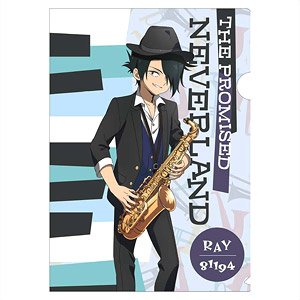 The Promised Neverland Jazz Art A4 Clear File Ray (Anime Toy)