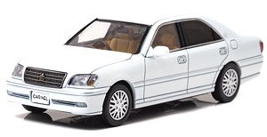 トヨタ クラウン ロイヤルサルーンG (JZS175) 2001 White Pearl Crystal Shine (ミニカー)