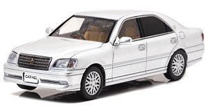 Toyota Crown Royal Saloon G (JZS175) 2001 Silver Metallic (Diecast Car)