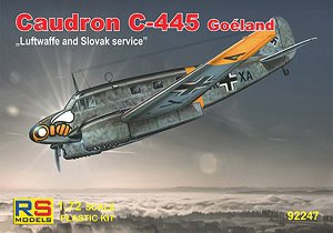 コードロン C-445 ドイツ空軍 (プラモデル)