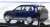 BMW X7 タンザナイトブルー LHD (ミニカー) 商品画像3