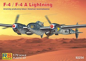F-4 / F-4A Lightning (Plastic model)