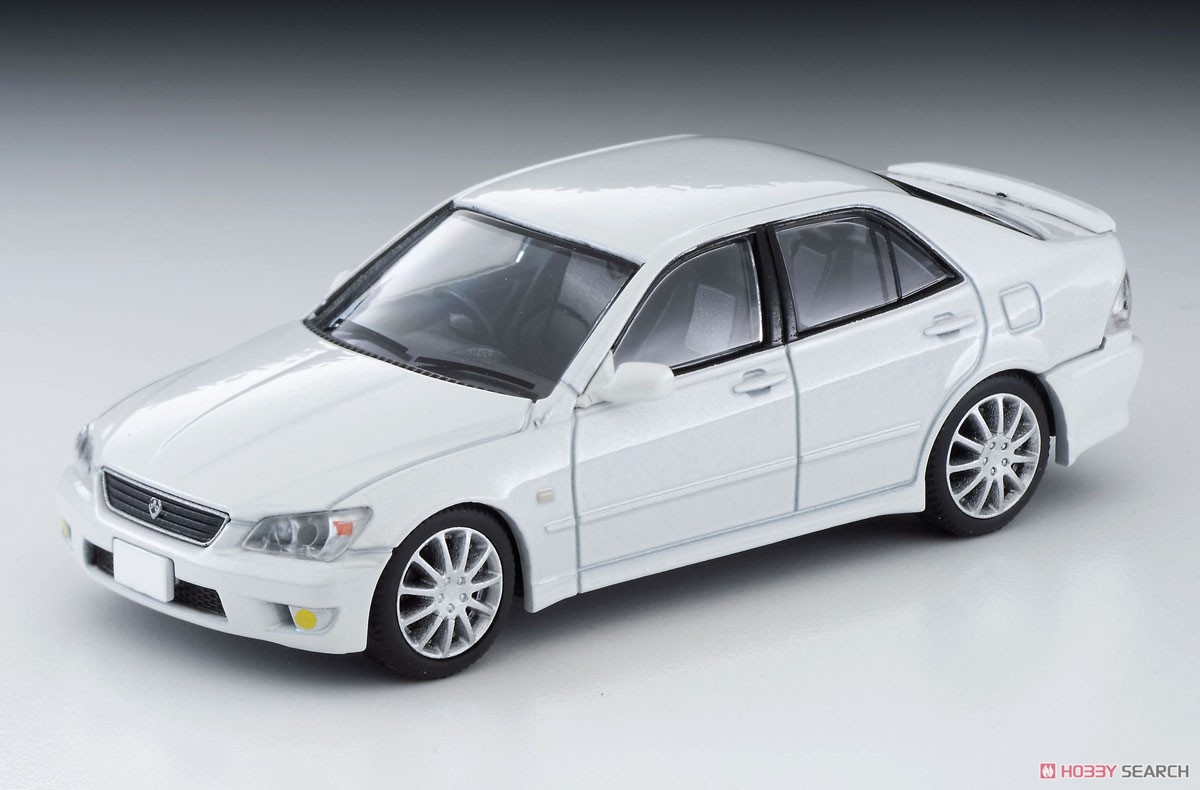 TLV-N227a トヨタ アルテッツァ RS200 (白) (ミニカー) 商品画像1