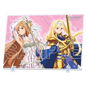 [Sword Art Online: Alicization - War of Underworld] Asuna & Alice Acrylic Stand (Anime Toy)