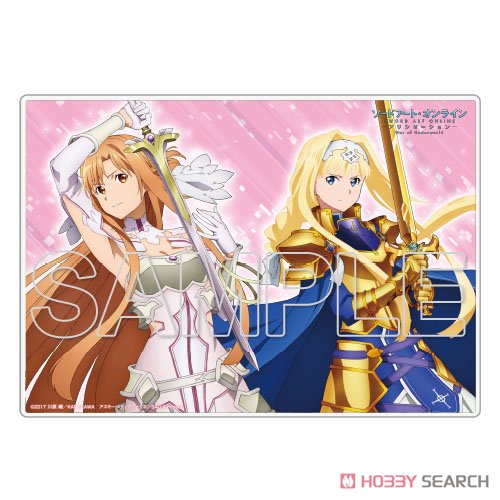 [Sword Art Online: Alicization - War of Underworld] Asuna & Alice Acrylic Stand (Anime Toy) Item picture2