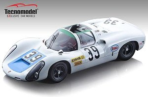 Porsche 910 Le Mans 1969 #39 Maublanc / Poirot (Diecast Car)