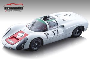ポルシェ 910 ニュルブルクリンク 1967 #17 優勝車 Schutz / Buzzetta (ミニカー)