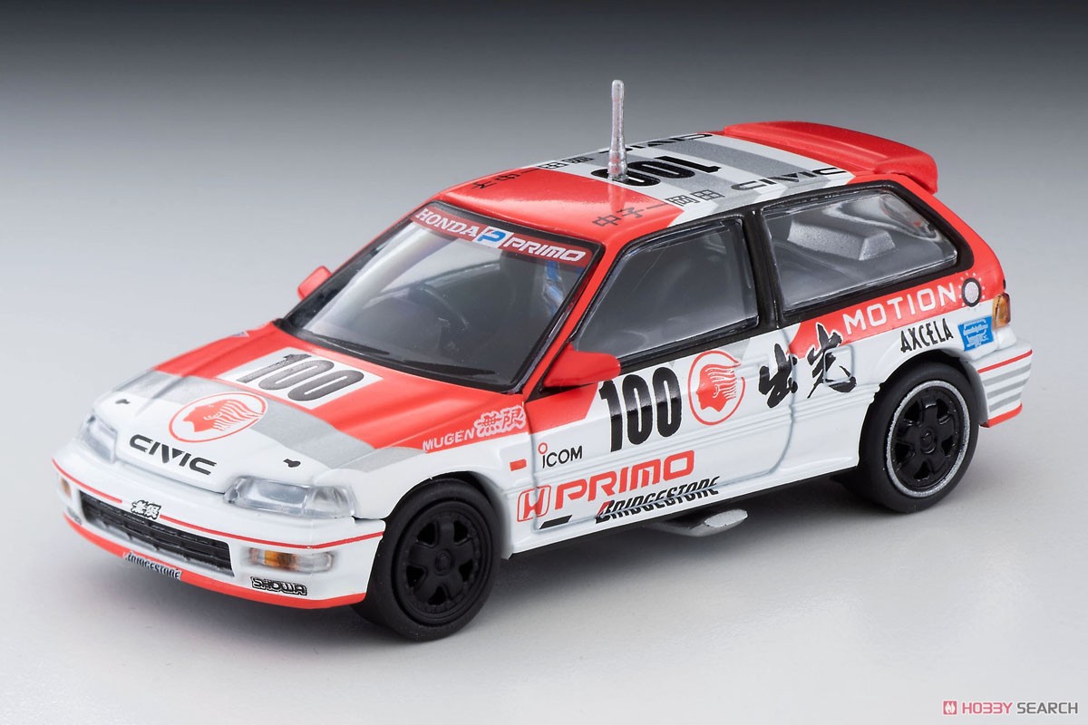 TLV-N229a Idemitsu Motion Mugen Civic (Diecast Car) Item picture1