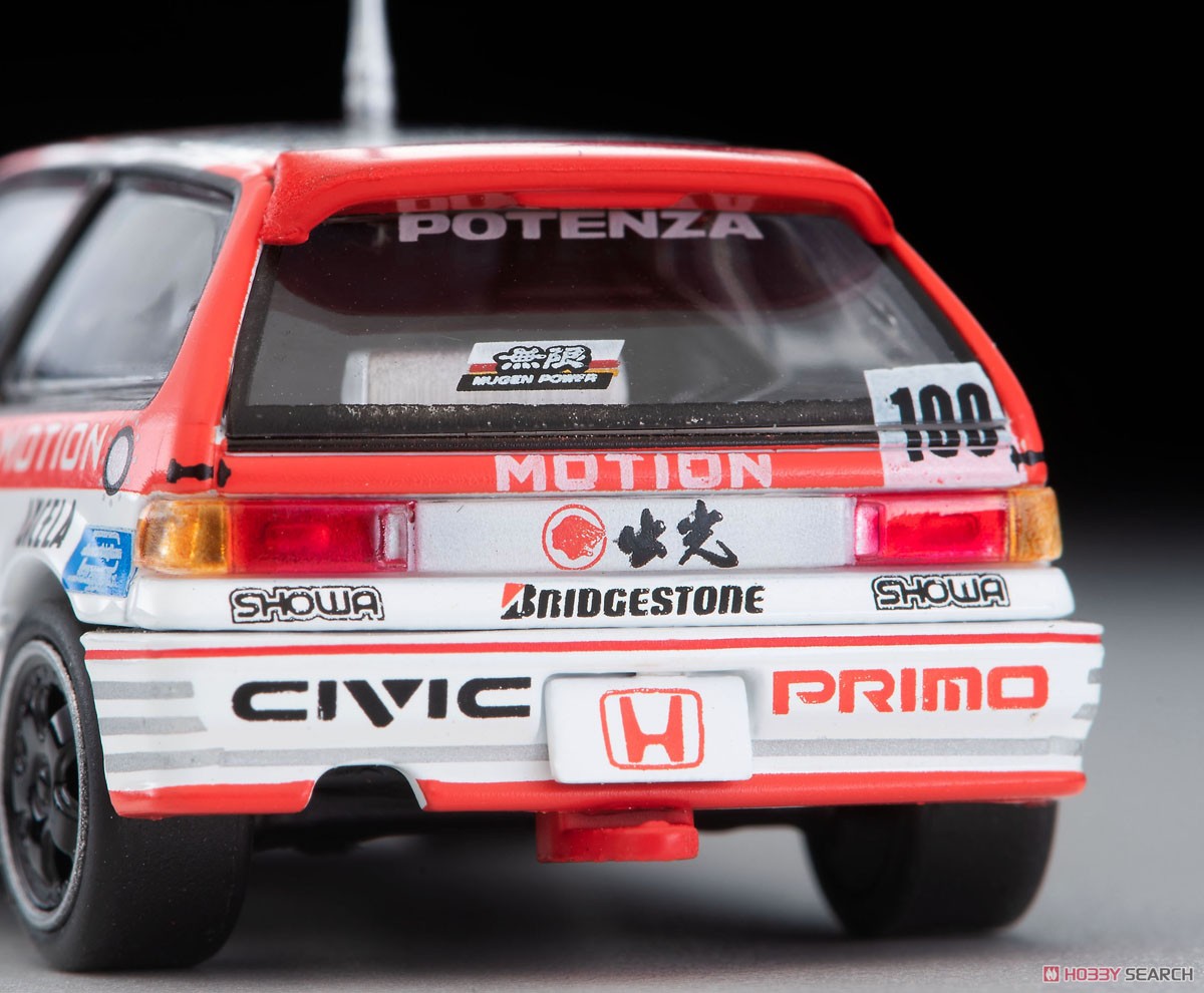 TLV-N229a Idemitsu Motion Mugen Civic (Diecast Car) Item picture10