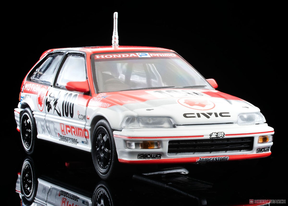 TLV-N229a Idemitsu Motion Mugen Civic (Diecast Car) Item picture16